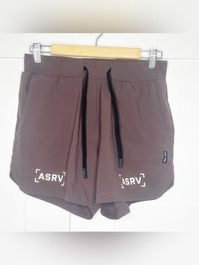 ASRV Ultralights Pro 5" DSG 0491 Linerless Shorts Medium Faded Plum athletic gym